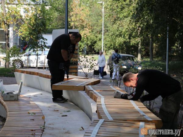 Страхи жителей Московского района воплотятся в пятницу, 13-го. Завтра место притяжения почитателей алкоголя будет готово