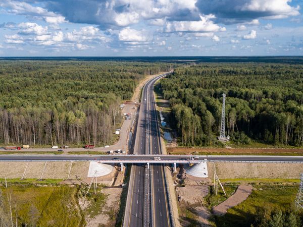 Седьмой участок М-11 обслужит 60 единиц техники
