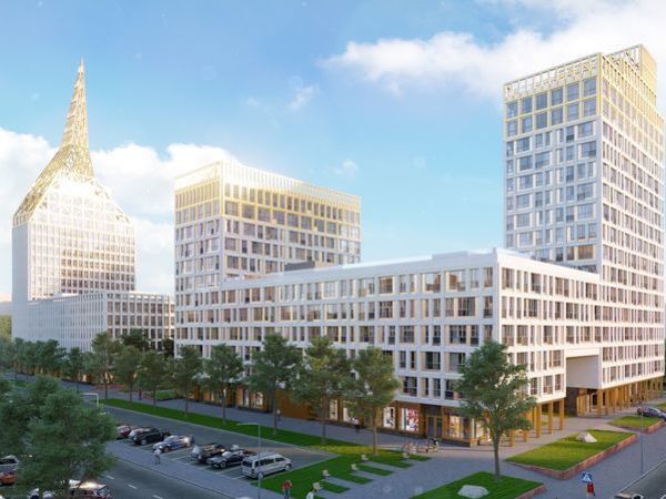 В VI квартале Golden City осталось 30 квартир