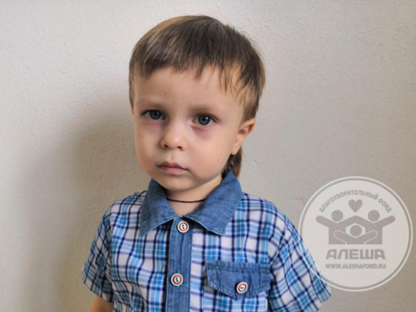 Родиону срочно требуется дорогая операция