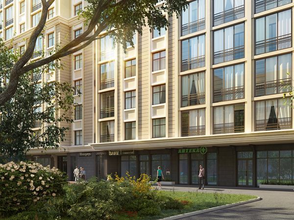 Открыты продажи коммерческих помещений в клубном доме «Б57» у Парка Победы