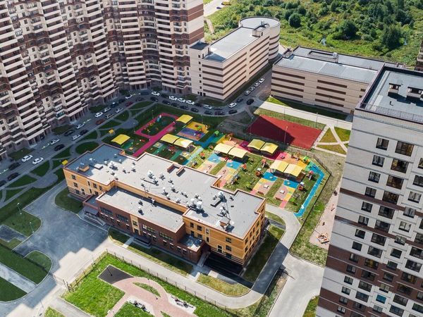 Начал работу детский сад в жилом комплексе ЦДС «Приневский»