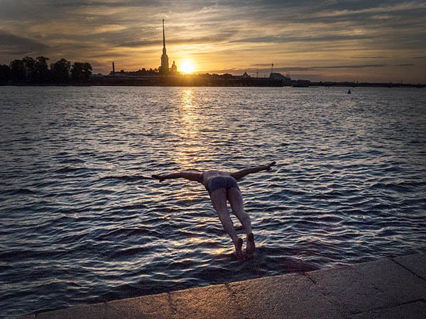 «Купальный сезон продолжается». Синоптик Колесов о летнем петербургском сентябре