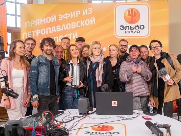 «Эльдорадио» открыло новый сезон уникальным прямым эфиром из Петропавловской крепости