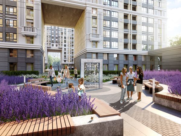 ЖК «Promenade» на Московском проспекте аккредитован еще одним банком