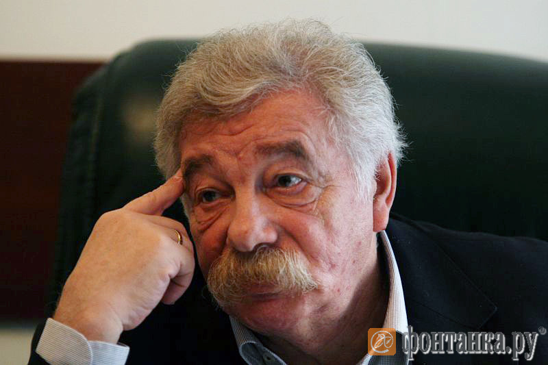 Владимир Грусман, директор Российского этнографического музея