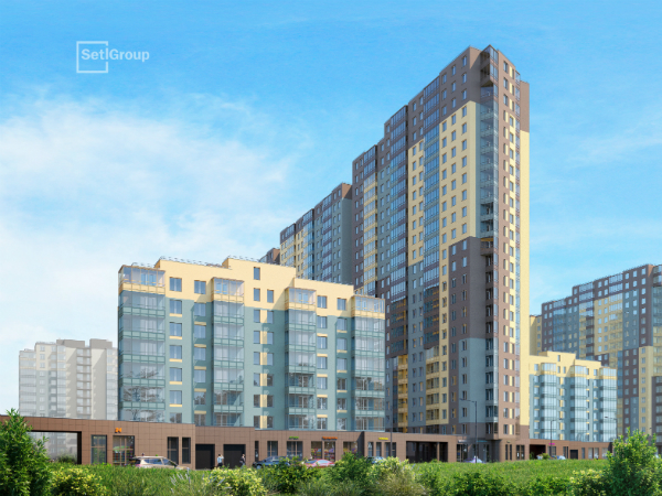 Setl Group/ ЖК «Чистое небо»