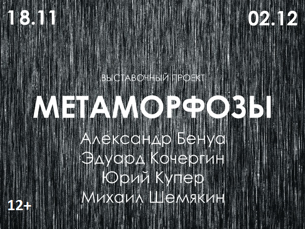 Группа RBI стала партнером выставочного проекта «Метаморфозы» в БДТ