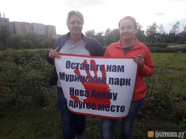 Защитники Муринского парка сообщили о попытке подкупа. И ждут суда