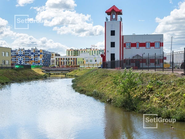 Setl Group построил в Кудрово первое пожарное депо