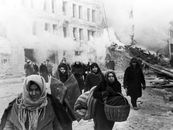 «Я – за мир! Пусть даже плохой, но мир!» День памяти жертв блокады Ленинграда