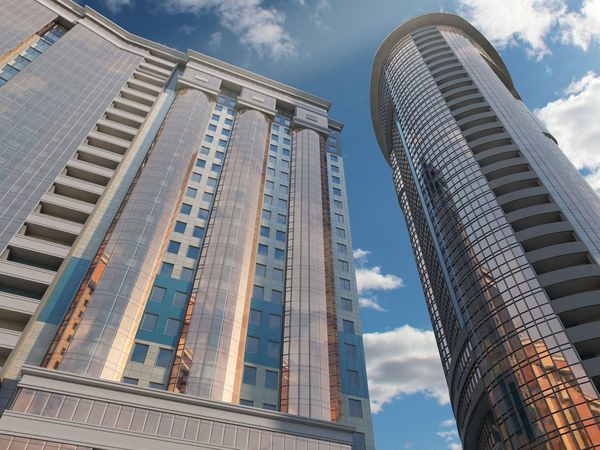 ЖК Петр Великий – самый высокий строящийся жилой дом в Петербурге
