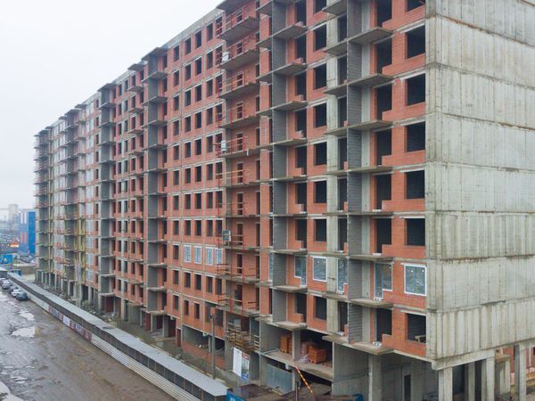 Готовность ЖК «Полис на Московской» от ГК «Полис Групп» превысила 50%