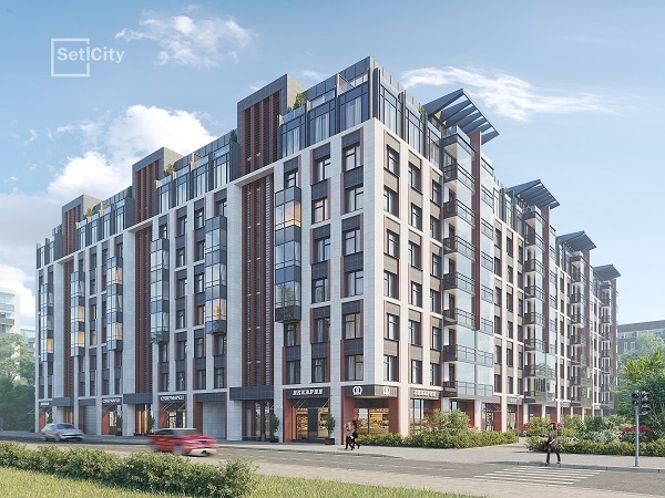 Setl Group начал строить детский сад с бассейном в ЖК «Притяжение»