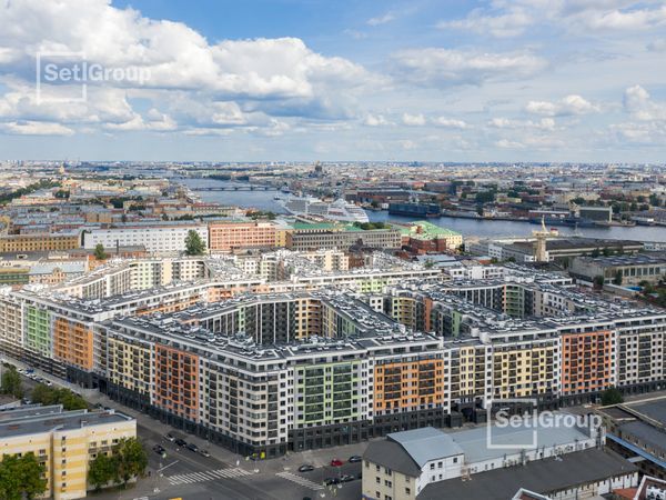 Setl Group сдал рекордные 1,33 млн кв. м недвижимости в 2019 году