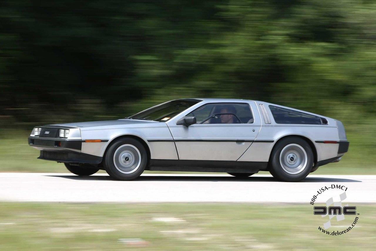 DeLorean из «Назад в будущее» может вернуться из прошлого. Уже в 2021 году  | 28.01.2020 | Санкт-Петербург - БезФормата