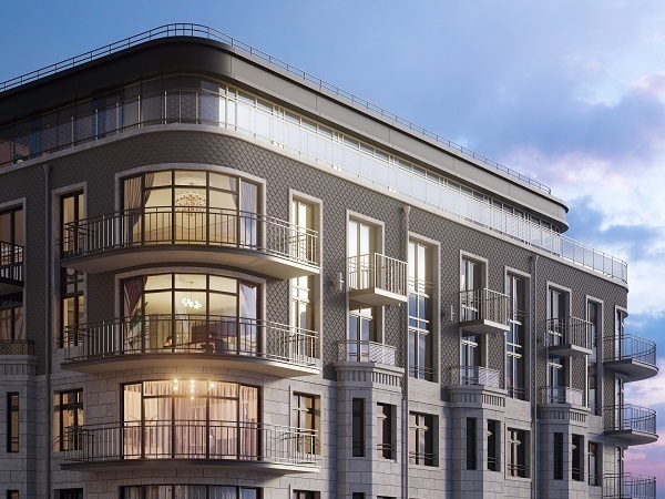 Старт продаж нового клубного дома «Октавия» на Петроградской стороне