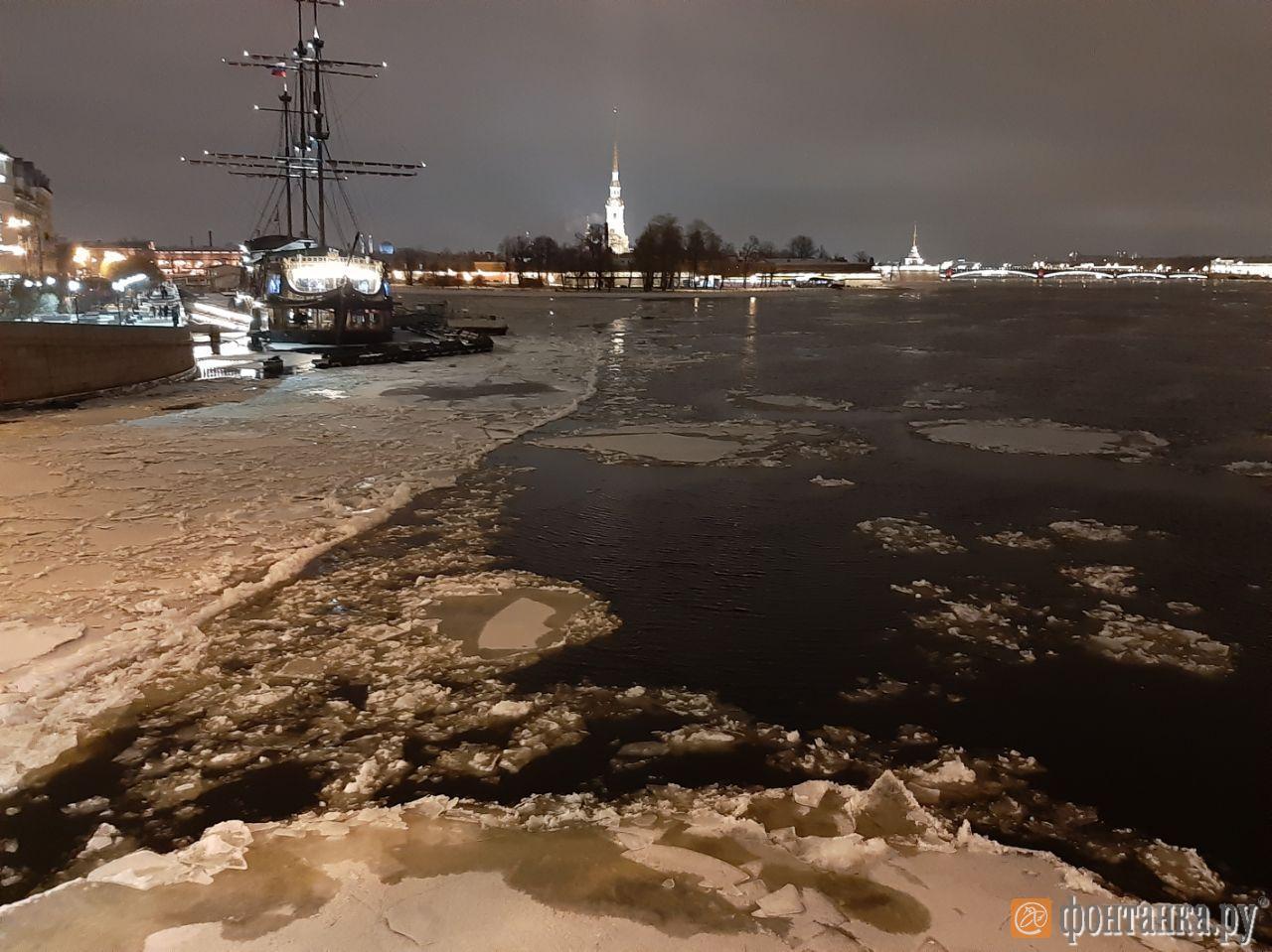 В спб закончилась. Питер в январе. Нева в Питере в январе. Льдины на Неве. Питер в январе фото.