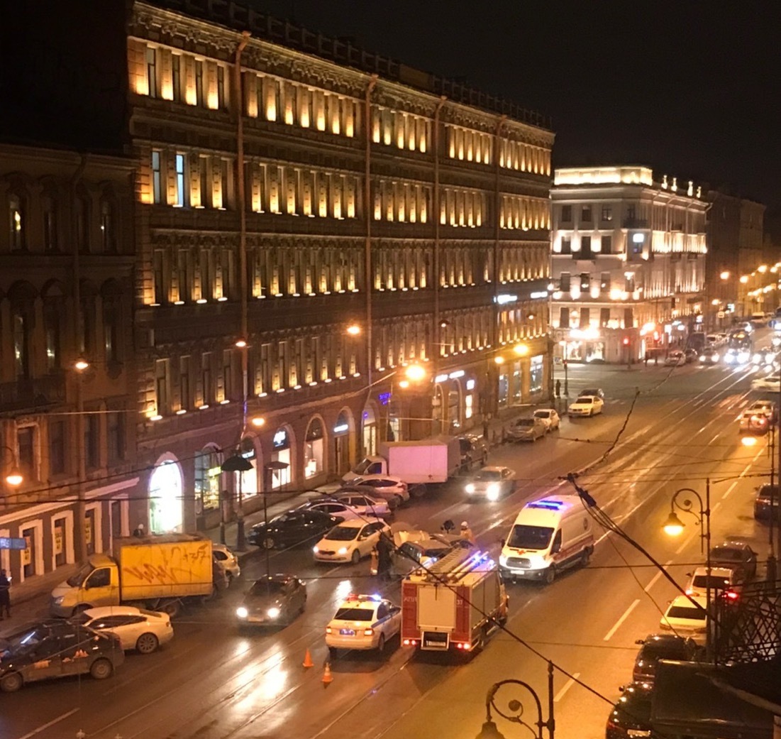 Владимирский проспект санкт петербург