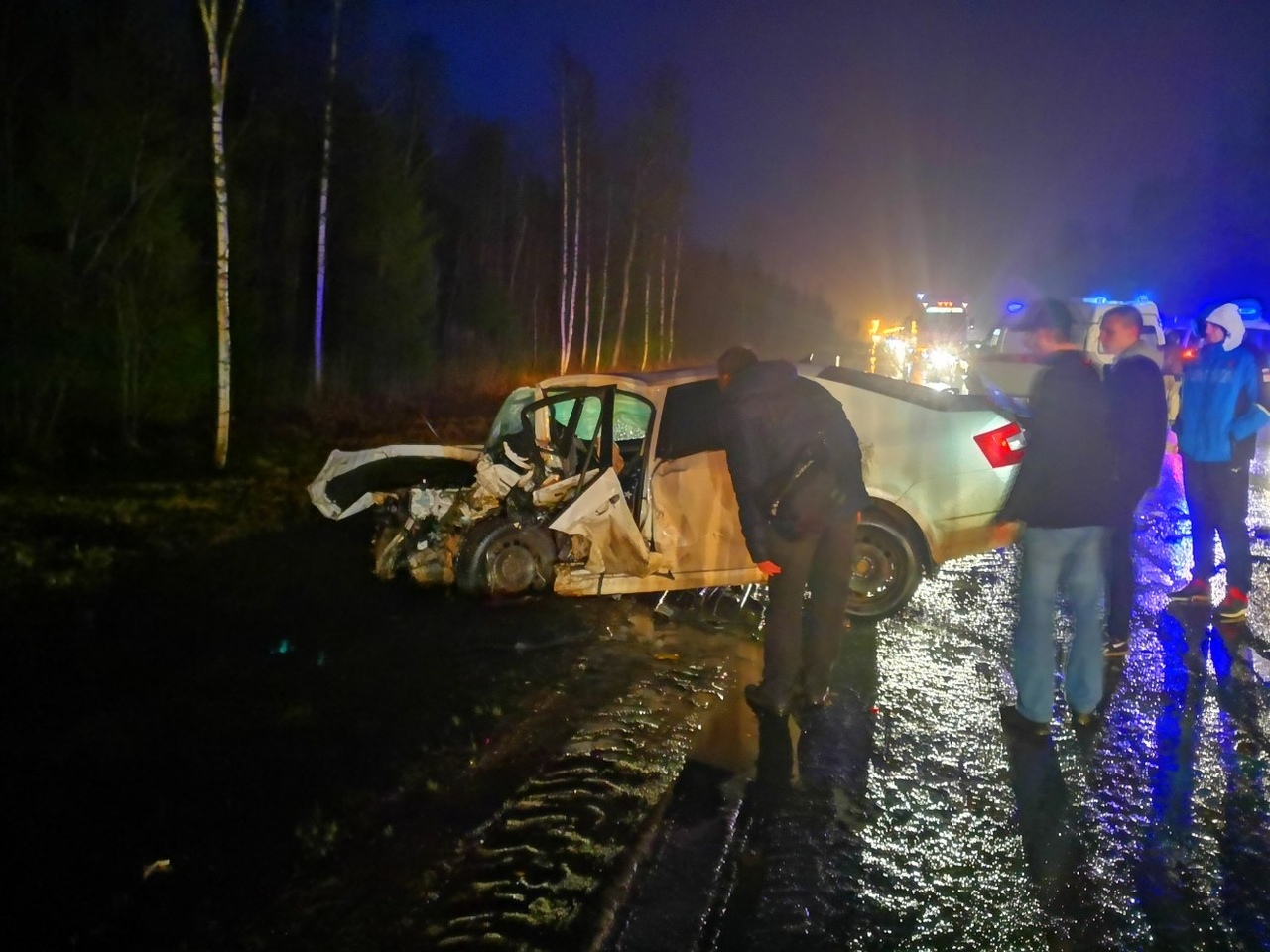 аварии на трассе москва санкт петербург