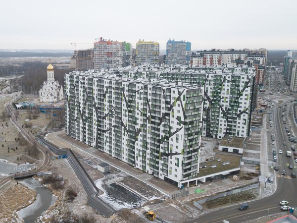 Готовность ЖК «ПаркЛэнд» от ГК «Полис Групп» составляет 95%