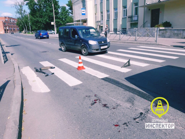 Водитель автобуса, сбивший ребенка на самокате в Колпино, отработает ДТП и заплатит государству