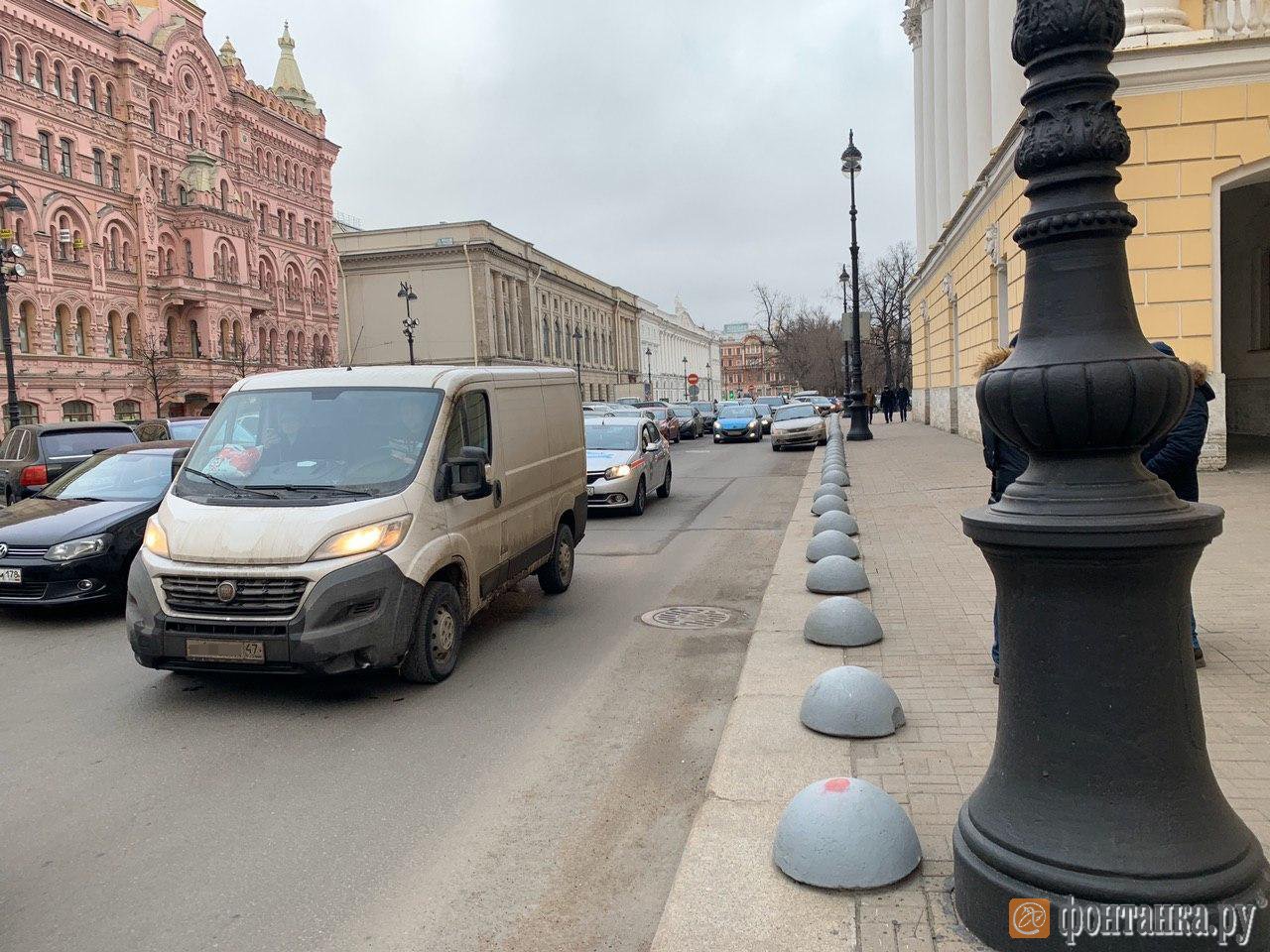 Хода цвет. Михаил Грачев Фонтанка.